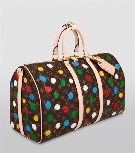 louis vuitton x yayoi kusama keepall|yayoi kusama louis vuitton price.